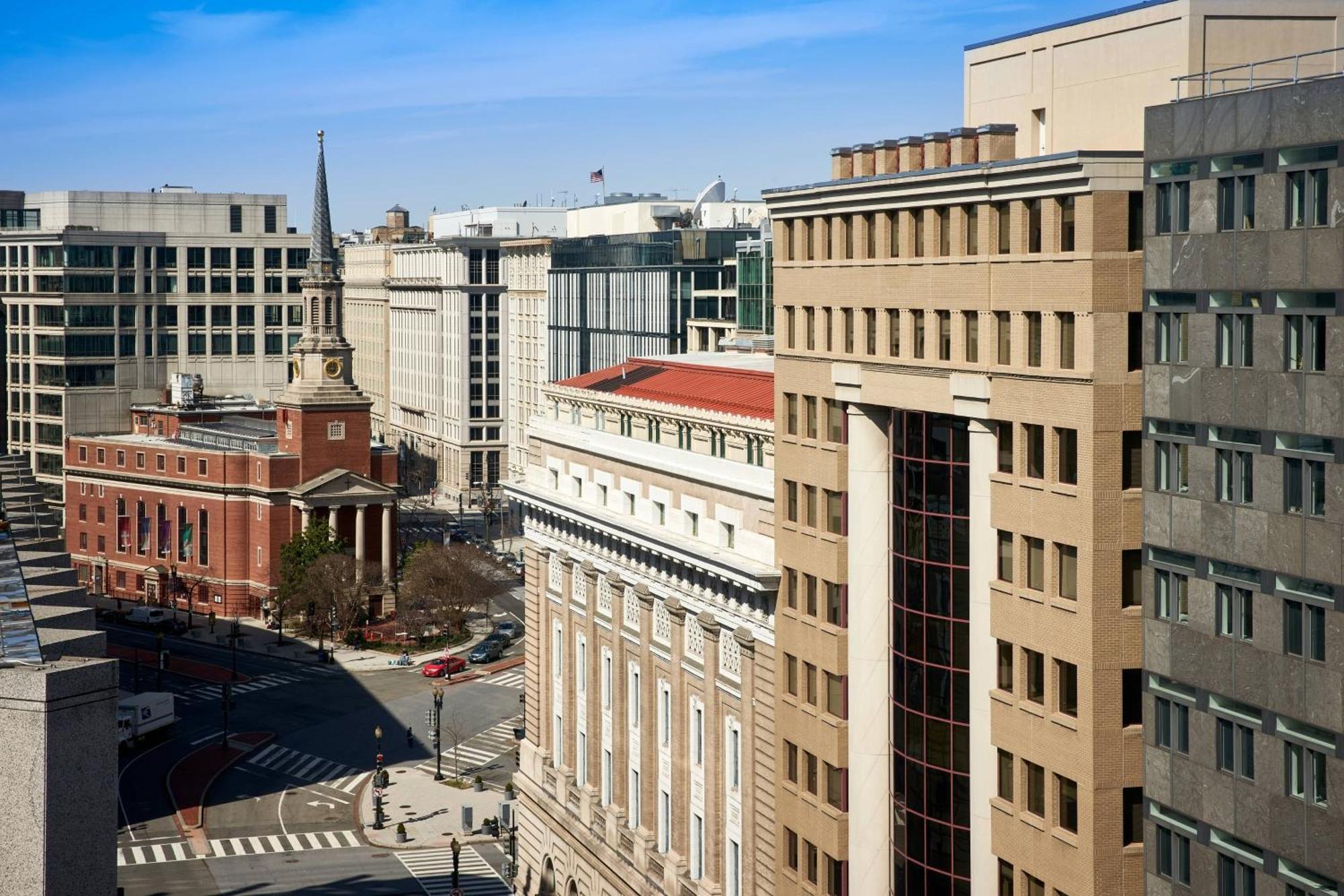 Washington Marriott At Metro Center Ξενοδοχείο Εξωτερικό φωτογραφία