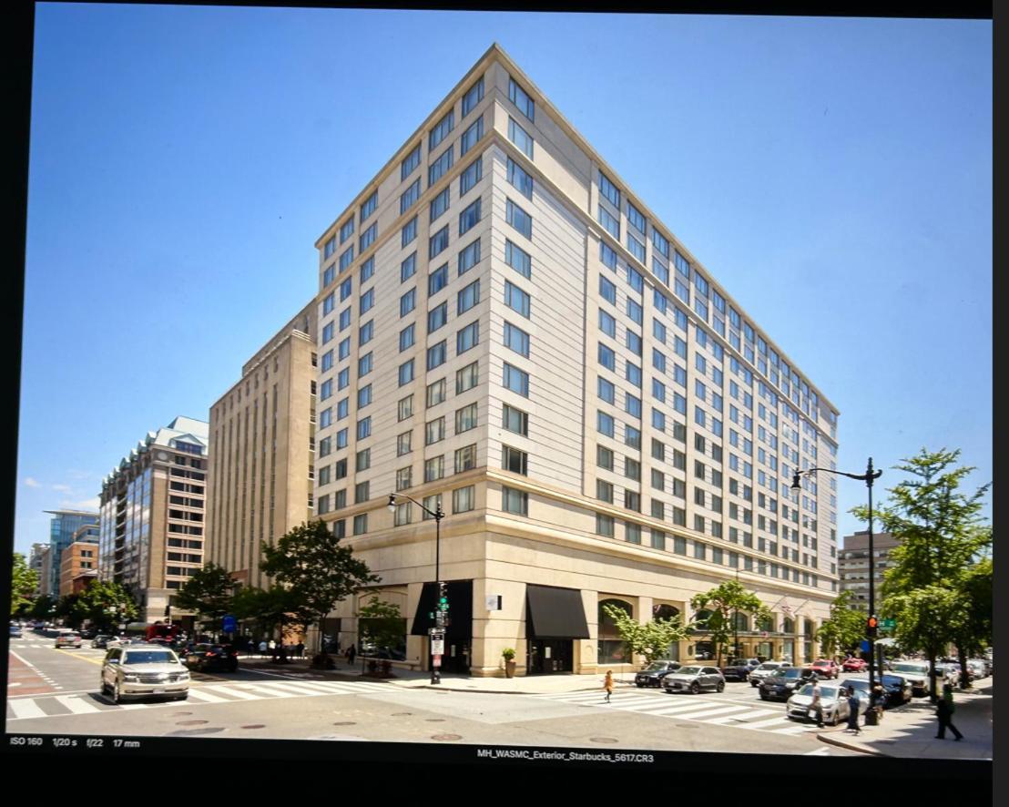 Washington Marriott At Metro Center Ξενοδοχείο Εξωτερικό φωτογραφία