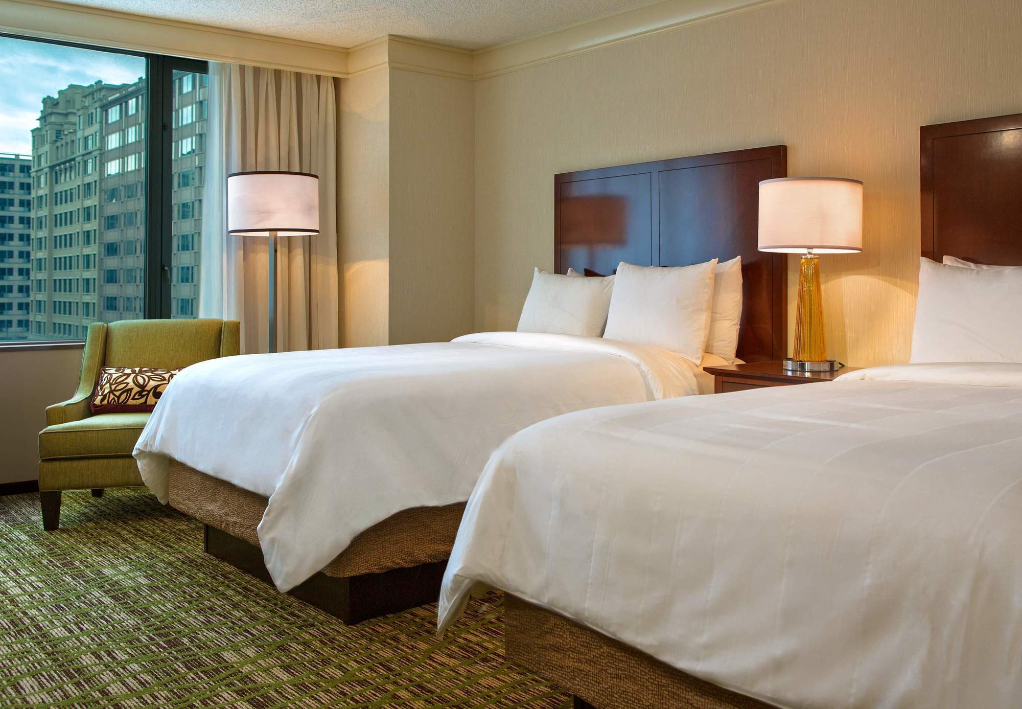 Washington Marriott At Metro Center Ξενοδοχείο Εξωτερικό φωτογραφία