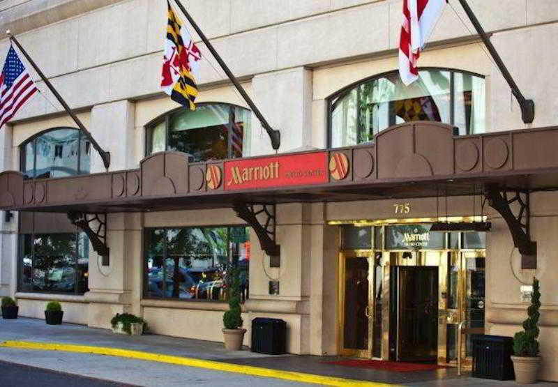Washington Marriott At Metro Center Ξενοδοχείο Εξωτερικό φωτογραφία